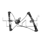 Power Window Regulator with Motor for 06-09 Ford Fusion/Mercury Milan Front Left
