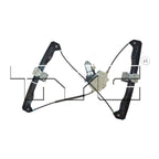 Power Window Regulator with Motor for 06-09 Ford Fusion/Mercury Milan Front Left