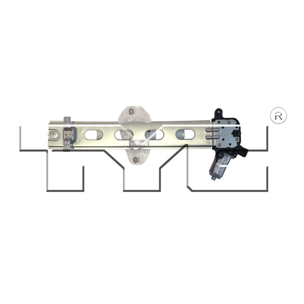 Power Window Regulator with Motor for 06-11 Honda Civic Coupe Front Right