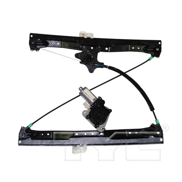 Power Window Regulator with Motor for 08-19 Dodge Grand Caravan 2-PIN Front Left