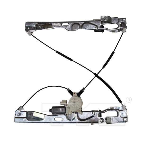 Power Window Regulator with Motor for 09-10 Ford F Series LD Front Driver Left