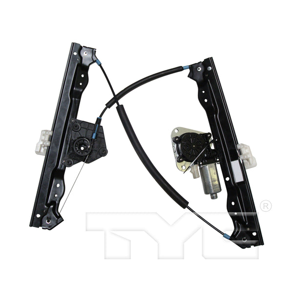 Power Window Regulator with Motor for 08-10 Dodge Avenger w/o 1-TOUCH Front Left