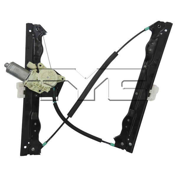 Power Window Regulator with Motor for 08-10 Dodge Avenger w/1-TOUCH Front Left