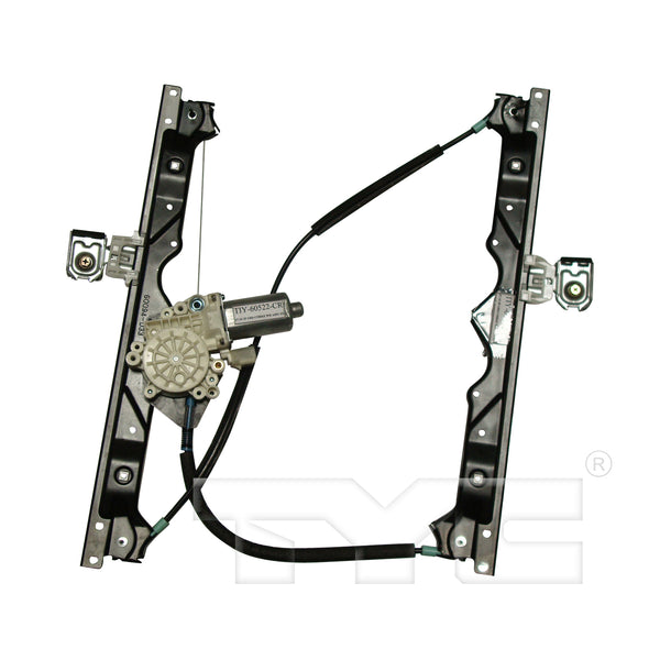 Power Window Regulator with Motor for 06-10 Jeep Grand Cherokee Front Right