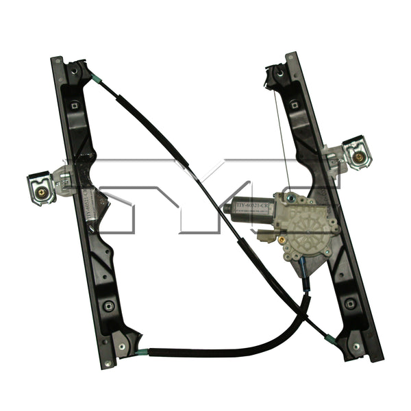 Power Window Regulator with Motor for 06-10 Jeep Grand Cherokee Front Left