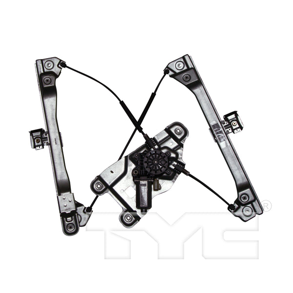 Power Window Regulator with Motor for 10-11 Chevy Equinox/GC Terrain Front Left