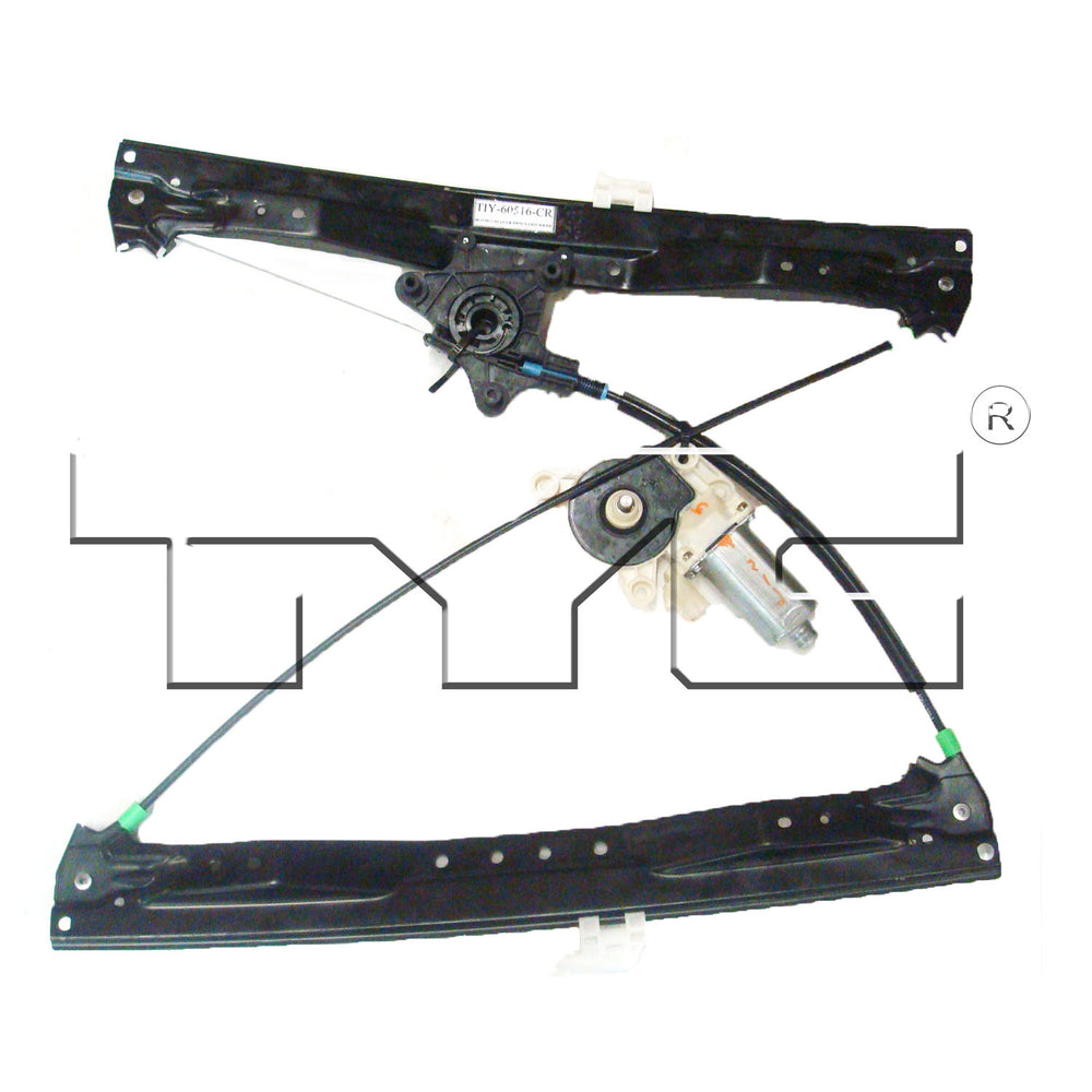 Power Window Regulator with Motor for 00-06 Chevy Suburban Rear Driver Left
