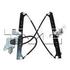 Power Window Regulator with Motor for 00-06 Chevy Suburban Rear Driver Left