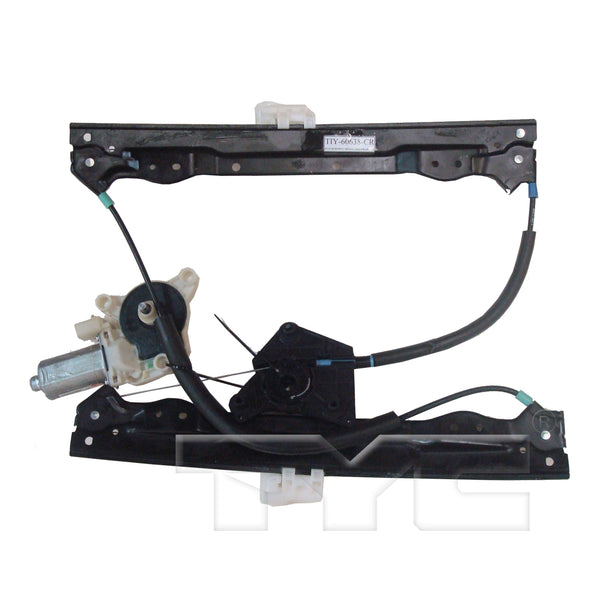 Power Window Regulator with Motor for 07-10 Chrysler Sebring Sedan Front Right