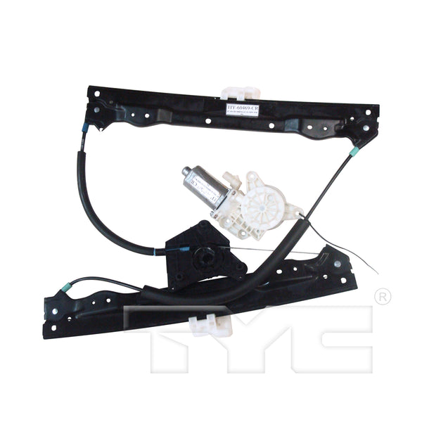 Power Window Regulator with Motor for 11-14 Chrysler 200 Sedan Front Driver Left