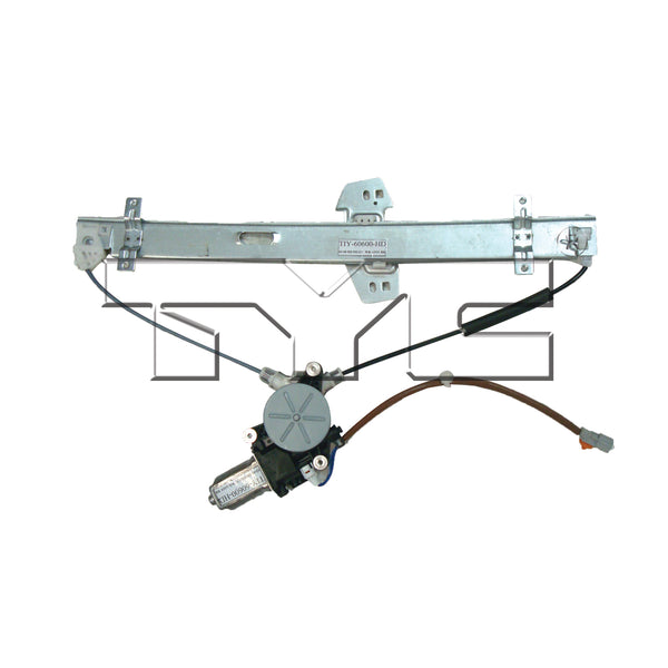 Power Window Regulator with Motor for 03-08 Honda Pilot Rear Passenger Right