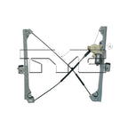 Power Window Regulator with Motor for 07-13 Chevy Silverado Front Driver Left