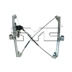Power Window Regulator with Motor for 07-13 Chevy Silverado Front Driver Left