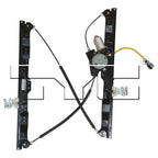 Power Window Regulator with Motor for 04-15 Nissan Titan Front Passenger Right
