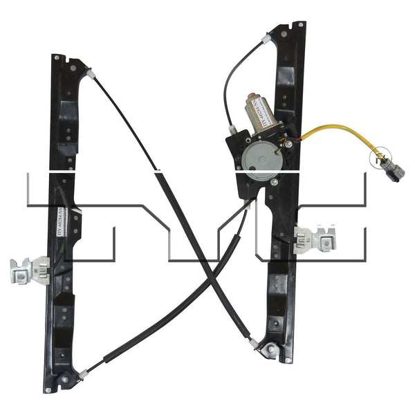 Power Window Regulator with Motor for 04-15 Nissan Titan Front Passenger Right
