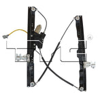 Power Window Regulator with Motor for 04-15 Nissan Titan Front Passenger Right