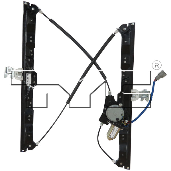 Power Window Regulator with Motor for 04-15 Nissan Titan Front Driver Left