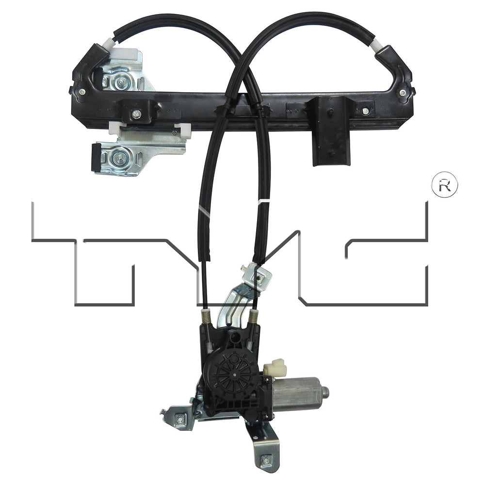 Power Window Regulator with Motor for 00-06 Chevy Tahoe Rear Passenger Right