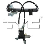 Power Window Regulator with Motor for 00-06 Chevy Tahoe Rear Passenger Right