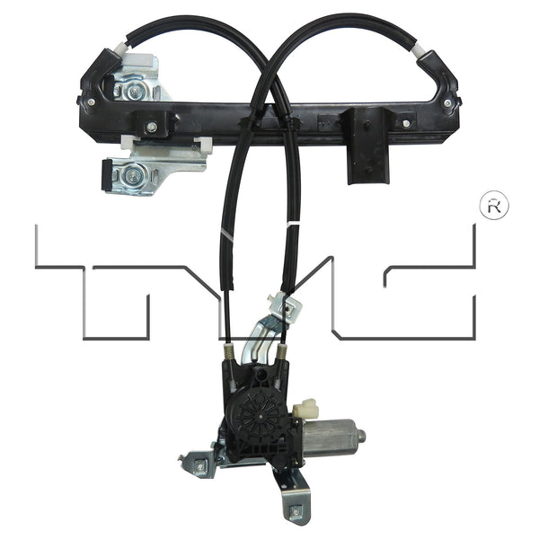 Power Window Regulator with Motor for 00-06 Chevy Tahoe Rear Passenger Right