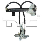 Power Window Regulator with Motor for 00-06 Chevy Tahoe Rear Passenger Right