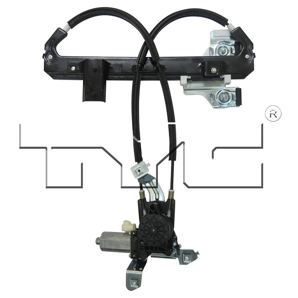 Power Window Regulator with Motor for 00-06 Chevy Tahoe Rear Driver Left