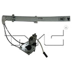 Power Window Regulator with Motor for 02-06 Jeep Liberty Rear Passenger Right