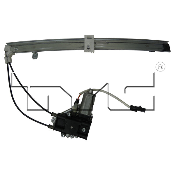 Power Window Regulator with Motor for 02-06 Jeep Liberty Rear Driver Left