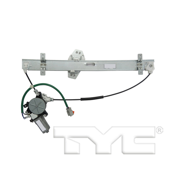 Power Window Regulator with Motor for 03-06 Acura MDX Front Driver Left