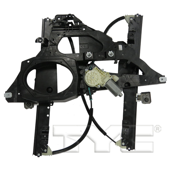 Power Window Regulator with Motor for 07-17 Ford Expedition 2-PIN Front Right