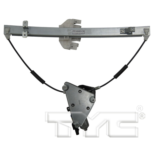 Power Window Regulator with Motor for 07-07 Jeep Liberty Front Driver Left