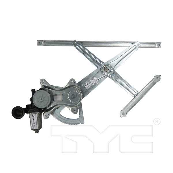 Power Window Regulator with Motor for 09-13 Toyota Corolla (US Built) Front Left