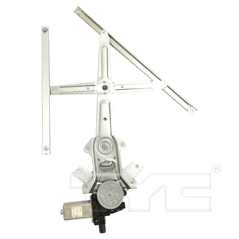 Power Window Regulator Assembly w/Motor Front Passenger for 11-17 Honda Odyssey