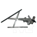 Power Window Regulator Assembly w/Motor Front Passenger for 11-17 Honda Odyssey