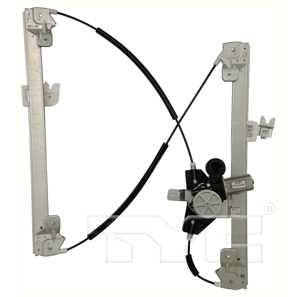Power Window Regulator with Motor for 13-19 Nissan Pathfinder Front Left