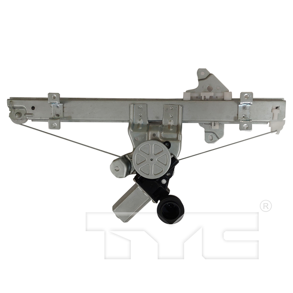 Window Regulator Assembly w/Motor for 16-20 Nissan Maxima Front Right Passenger