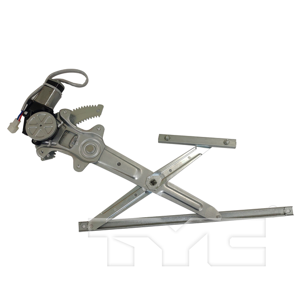 Window Regulator w/Motor for 12-19 Nissan Versa Sedan Front Right Passenger