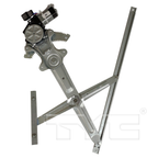 Window Regulator w/Motor for 11-20 Mitsubishi Outlander Sport Front Right