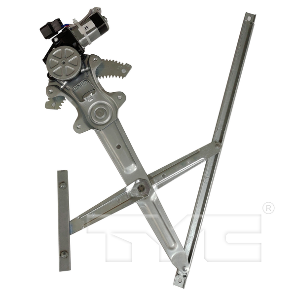Window Regulator w/Motor for 11-20 Mitsubishi Outlander Sport Front Right