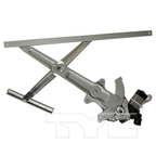 Window Regulator w/Motor for 11-20 Mitsubishi Outlander Sport Front Right