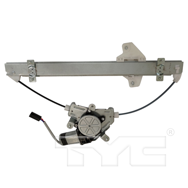 Power Window Motor & Regulator for 12-17 Hyundai Accent Front Right Passenger
