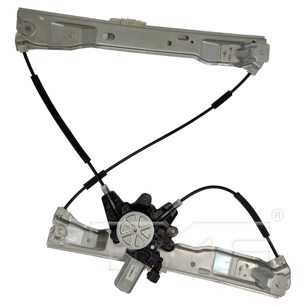 Power Window Motor & Regulator for 12-18 Ford Focus Front Right Passenger