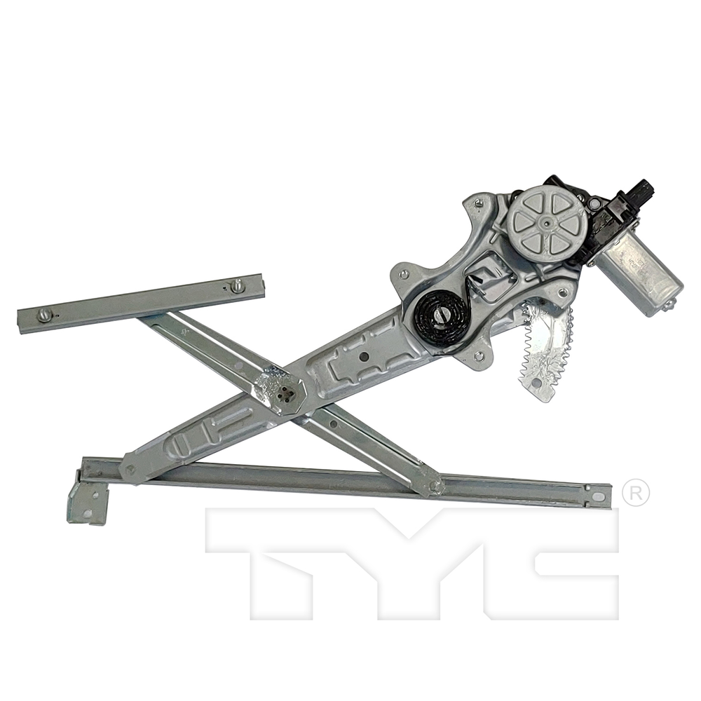 Power Window Motor & Regulator for 13-15 Honda Civic Coupe Front Right Passenger
