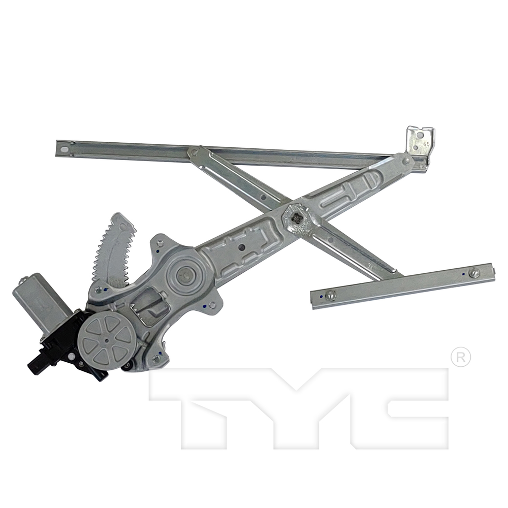 Power Window Motor & Regulator for 12-15 Honda Civic Sedan Front Right Passenger