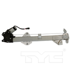 Window Regulator for 08-12 Honda Accord Coupe EX/EX-L Front Right Passenger