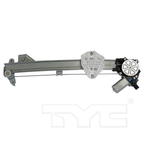 Window Regulator for 08-12 Honda Accord Coupe EX/EX-L Front Left Driver