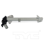 Power Window Motor & Regulator for 16-20 Honda HRV Front Left Driver