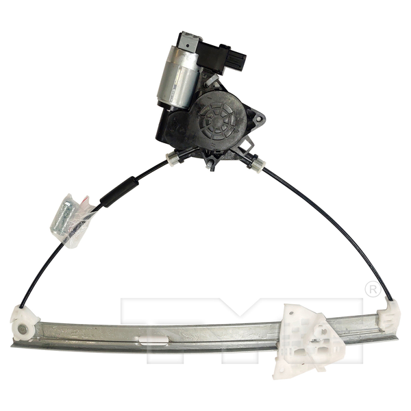 Power Window Regulator w/Motor Assembly for 04-09 Mazda 3 Front Right Passenger