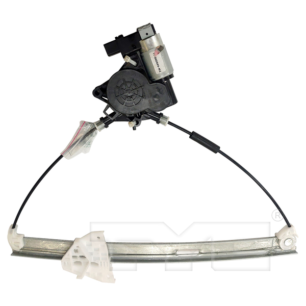 Power Window Regulator w/Motor Assembly for 04-09 Mazda 3 Front Left Driver