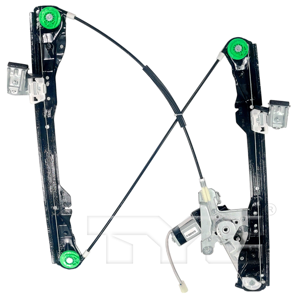 Window Regulator Assembly for 08-11 Ford Focus Power Front Right Passenger